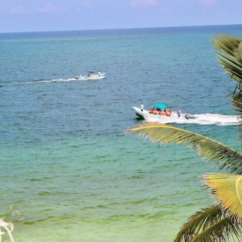 Tour de Botes Lanchas en Tulum