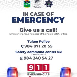 Tourist information tulum