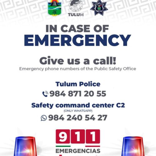 Tourist information tulum