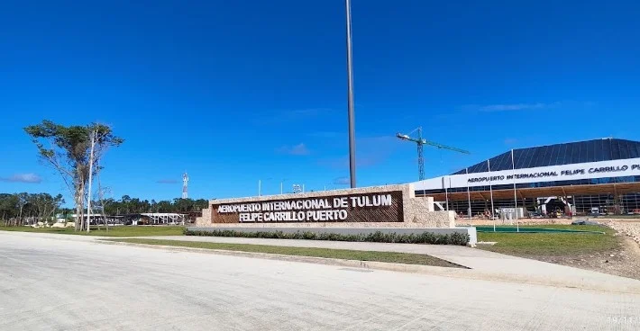 Aeropuerto de Tulum - Tulum new airport