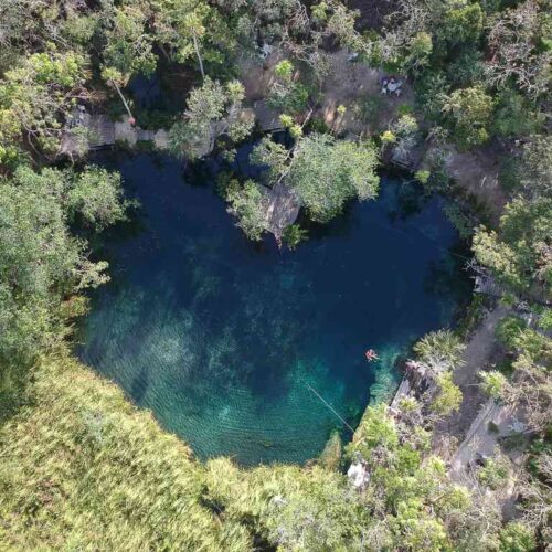 Cenote Corazón in Tulum – Heart