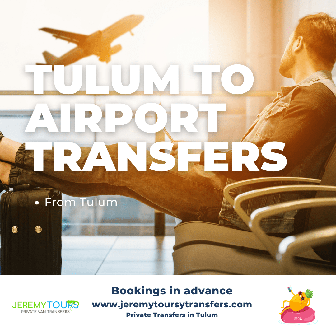 Tulum Transport y Transfers Jeremy Bookings