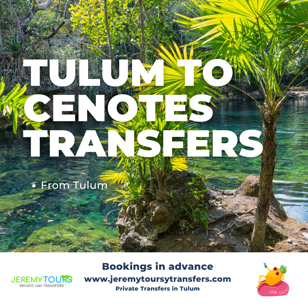 Tulum Transport y Transfers Jeremy Bookings