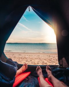 Read more about the article Glamping infront Ocean