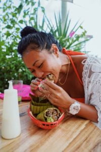 Read more about the article Tasting local food