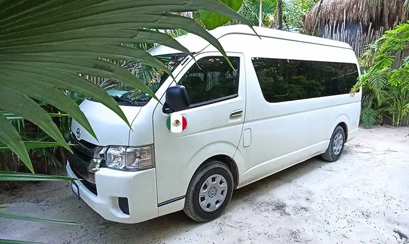 taxi from tulum to coba