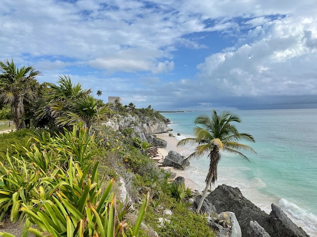 tulum beach ruins