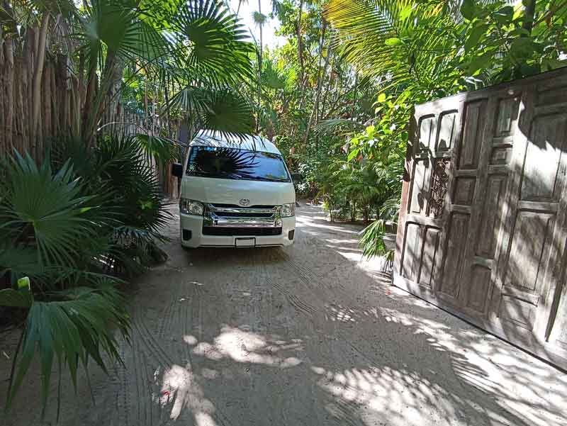 taxi tulum transfer