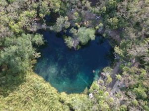 Read more about the article Cenote Corazón in Tulum – Heart
