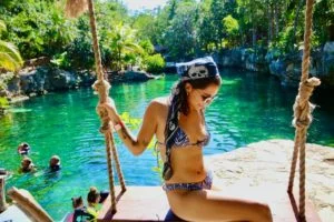 casa tortuga cenote tour