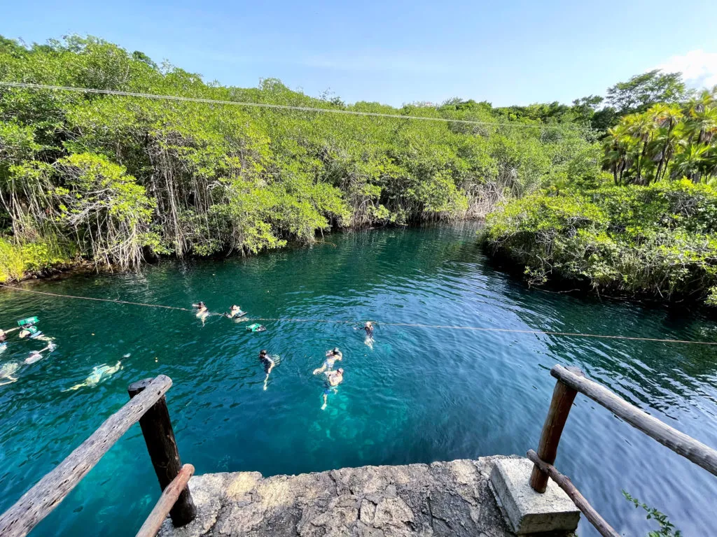 cenote tour jeremy transportation