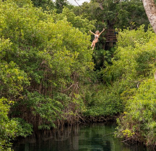 zip line tulum cenote tour jeremy